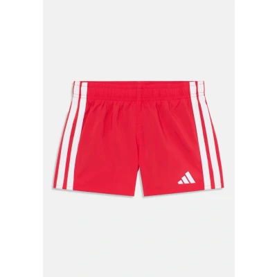 Abbildung von adidas Performance Badeshorts für Kinder, Größe: 116, Pure ruby/white