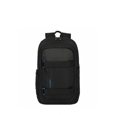 Abbildung von travelite Laptoprucksack »PATHWAY Strap«, Aufsteckfunktion Klettbänder Freizeitrucksack