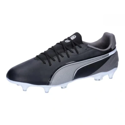 Abbildung von Puma KING Match MXSG Fußballschuh Stollen, Herren, Größe: 40, Black/white/cool dark gray Schuhe
