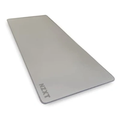 Abbildung von NZXT Mouse Pad MXL900 MM XXLSP GR 900MM X 350MM Schmutzabweisende Beschichtung Reibungsarme Oberfläche Weiche und Glatte rutschfeste Gummibasis Grau, Large