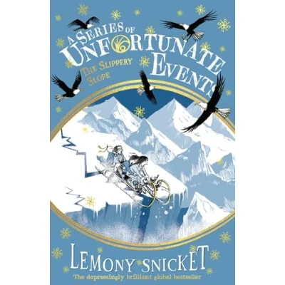 Abbildung von the Slippery Slope: New for 2024, 25th anniversary collector’s edition of 10th book in Lemony Snicket’s classic children’s mystery Series (A Unfortunate Events)