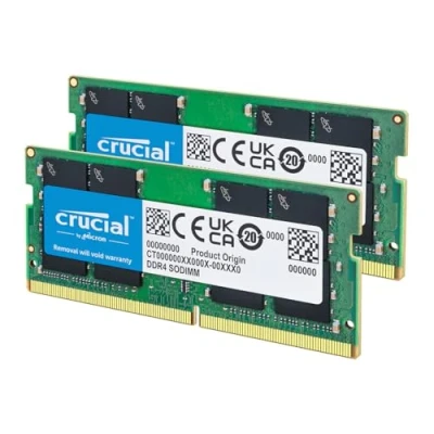 Abbildung von Crucial RAM CT2K8G4SFS824A 16GB (2x8GB) DDR4 2400MHz CL17 Laptop Arbeitsspeicher Kit