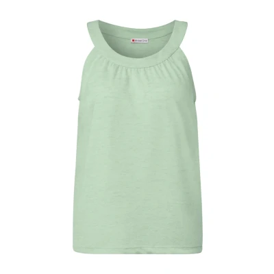 Abbildung von Street One LOOK Sommer Top, Damen, Größe: 46, Grün