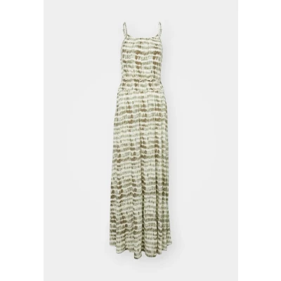 Abbildung von Lascana MAXI Dress Maxikleid, Damen, Größe: 44, Grün/creme