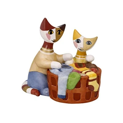 Abbildung von Goebel Katzenfigur Piccoli aiuatani Rosina Wachtmeister