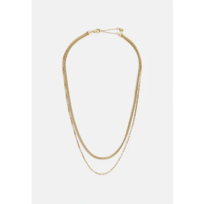 Abbildung von Skagen Merete Halskette goldtone, Damen, Größe: One Size, Gold tone