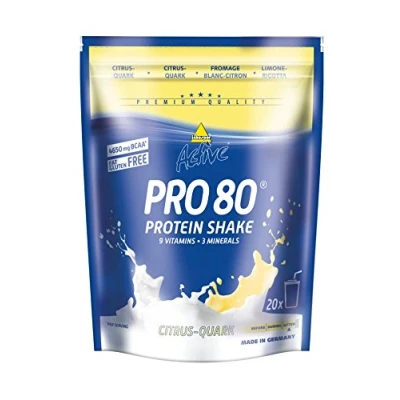 Abbildung von inkospor Active Pro 80 Protein Shake, Citrus Quark, 500g Beutel