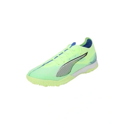 Abbildung von PUMA Unisex Ultra 5 Match TT Soccer Shoe, Fizzy Apple White BLUEMAZING, 46.5 EU
