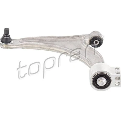 Abbildung von TOPRAN 207 967 Querlenker mit Halter Gummilager, Trag /Führungsgelenk Vorderachse links Aluminium OPEL: Insignia A Sports Tourer