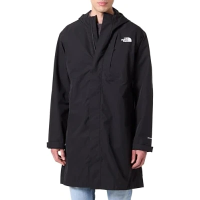Abbildung von The North Face Nukabira LONG Shell Jacket Parka, Herren, Größe: Medium, Black