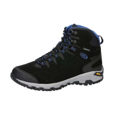 Abbildung von Brütting Herren Mount Shasta High Traillaufschuh, schwarz/blau, 38 EU