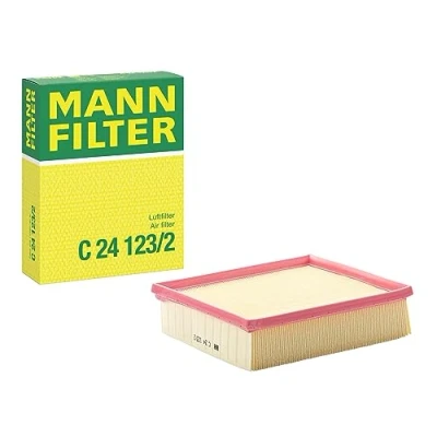Abbildung von MANN FILTER C 24 123/2 Luftfilter Für PKW