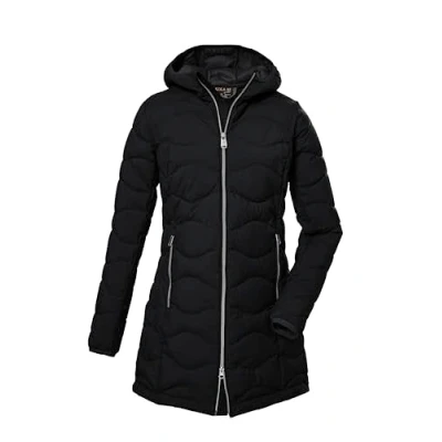 Abbildung von G.I.G.A. DX Damen Steppparke mit Kapuze/Funktionsparka in Daunenoptik GW 20 WMN QLTD PRK, schwarz, 46, 39844 000