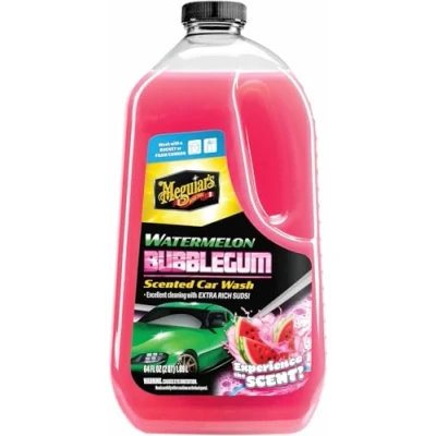 Abbildung von Meguiar&#039;s Watermelon Bubblegum Wash G250464, 64OZ BT, Pink