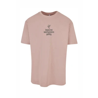 Abbildung von Upscale by Mister Tee Justice Oversize Tshirt print, Herren, Größe: 4XL, Duskrose