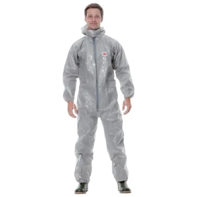 Abbildung von 3M 4570XL Schutzanzug, Typ 3/4/5/6, Größe XL, Grau