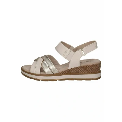 Abbildung von Caprice Keilsandalette, Damen, Größe: 42, Offwhite comb Schuhe