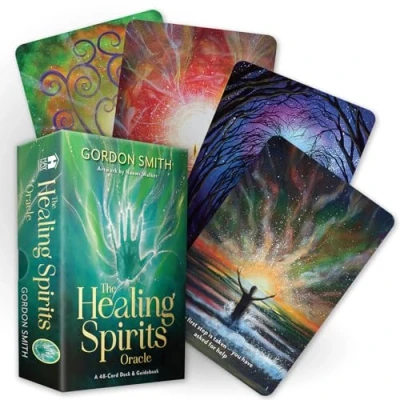 Abbildung von The Healing Spirits Oracle: A 48 card Deck and Guidebook
