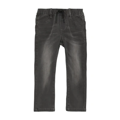 Abbildung von s.Oliver Jeans Slim Fit für Kinder, Größe: 98, Schiefergrau