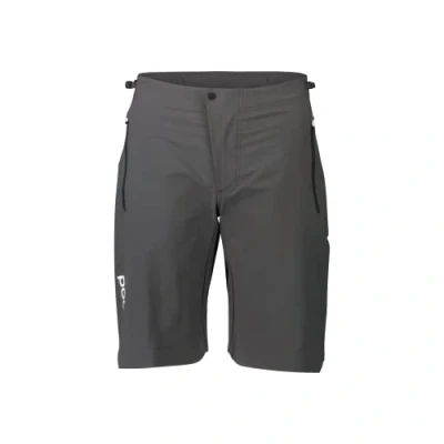 Abbildung von POC W&#039;S Essential Enduro Outdoor Shorts, Damen, Größe: Medium, Sylvanite grey