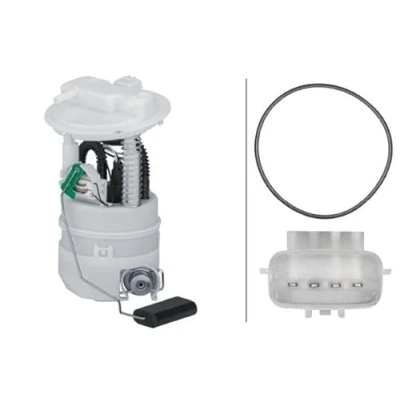 Abbildung von HELLA 8TF 358 303 041 Kraftstoff Fördereinheit mit Dichtung elektrisch
