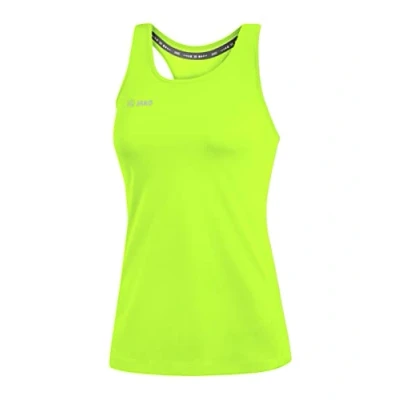 Abbildung von JAKO Damen Tanktop Run 2.0, neongrün, 34, 6075