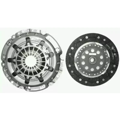 Abbildung von SACHS 3000 844 501 Kupplungssatz ohne Ausrücklager 228 VOLVO: S60 I, V70 2, I