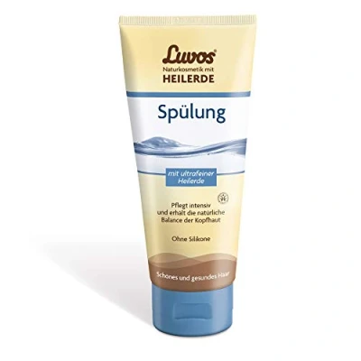 Abbildung von Luvos Naturkosmetik mit Heilerde Spülung