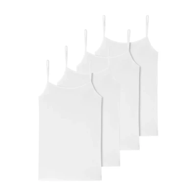Abbildung von Schiesser Unterhemd/shirt, Damen, Größe: 42, Weiß