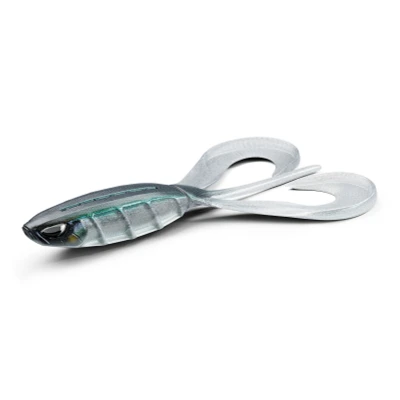 Abbildung von NAYS TWN 60 / 80 Twintail mit zwei Twisterschwänzen Ideal für Hecht 100 10.0&quot; (25.4cm) P 01
