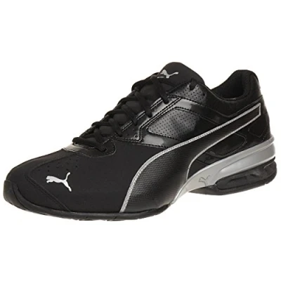 Abbildung von Puma Tazon 6 FM Trainingsschuh, Herren, Größe: 44, black/puma silver Schuhe