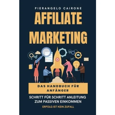 Abbildung von Affiliate Marketing Handbuch für Anfänger Schritt Anleitung zum passiven Einkommen