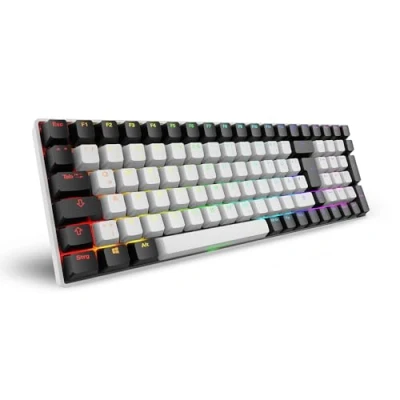 Abbildung von Sharkoon SGK50 S2 Weiß, RGB, Gateron Braun