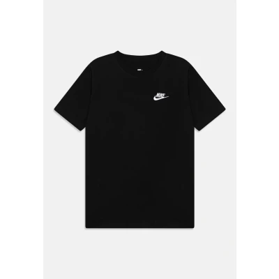 Abbildung von Nike Sportswear TEE Futura Unisex Tshirt basic für Kinder, Größe: 158/170, Black