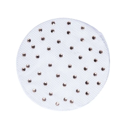 Abbildung von HKM Haarnetz Rosegolden Sparkle Weiß