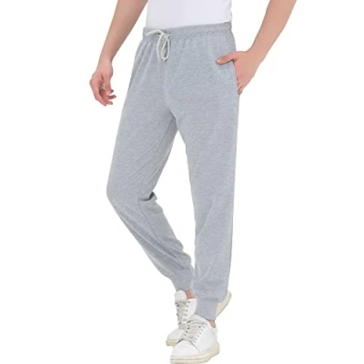 Abbildung von Smith &amp; Solo Jogginghose Herren Jogger Männer Modern Baumwolle Jungen Slim Fit Freizeithose Sporthose Training Trainingshose (Grau,XL)