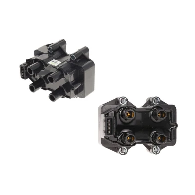 Abbildung von VALEO 245040 Zündspule 4 schwarz PEUGEOT: 406 Saloon, Estate, 205 Convertible, CITROËN: Saxo Hatchback