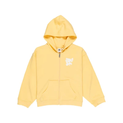 Abbildung von Roxy Midnight HIKE Sweatjacke für Kinder, Größe: 128, Impala