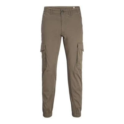 Abbildung von Jack &amp; Jones Jpstpaul Jjflake Cargohose, Herren, Größe: 31x32, Morel