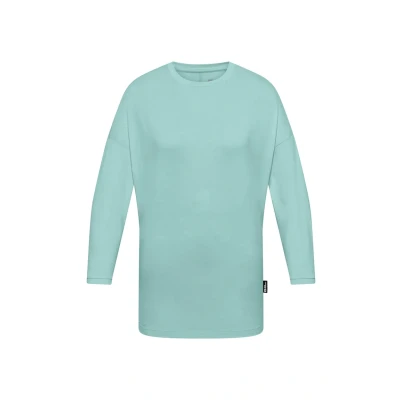 Abbildung von Jack Wolfskin Langarmshirt, Damen, Größe: Large, Soft jade heather