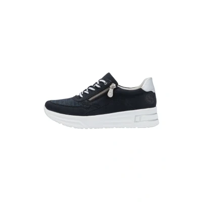 Abbildung von Rieker Sneaker low, Damen, Größe: 39, Blau Schuhe