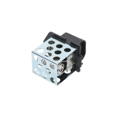 Abbildung von THERMOTEC DER023TT Widerstand, Innenraumgebläse RENAULT: ESPACE 4, TRAFIC 2 Kasten, CLIO 3, OPEL: Vivaro A Van, Combi