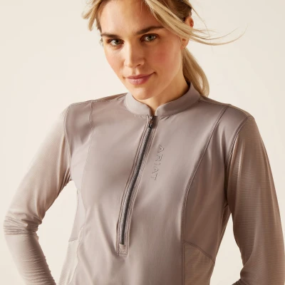 Abbildung von Ariat Base Layer Breathe 1/4 Reißverschluss Zink XS