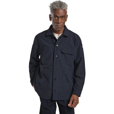 Abbildung von Jack Wolfskin Terracade Overshirt Outdoorjacke, Herren, Größe: XXL, Dark navy