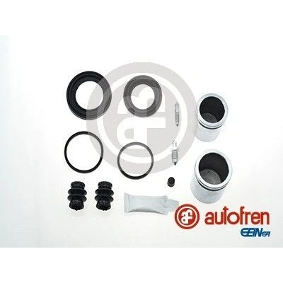 Abbildung von AUTOFREN SEINSA D41633C Bremssattel Reparatursatz Vorderachse 40/45 CITROËN: C5 II Estate, C8, III PEUGEOT: 407 SW, 607 Saloon