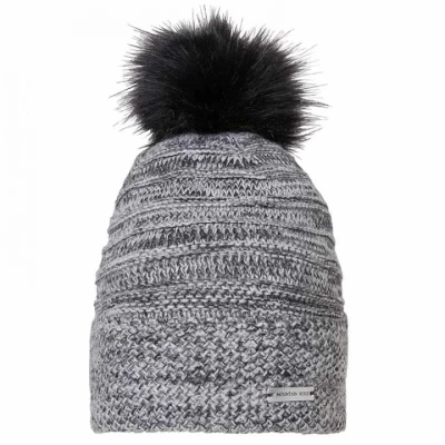 Abbildung von Mountain Horse Beanie Silver Star Silber Grau