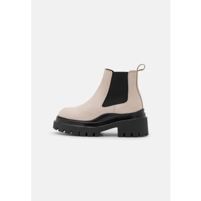 Abbildung von Tamaris Plateaustiefelette, Damen, Größe: 41, Ivory Schuhe