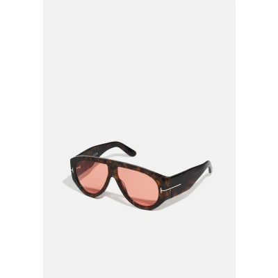 Abbildung von Tom Ford Unisex Sonnenbrille, Größe: One Size, Shiny black
