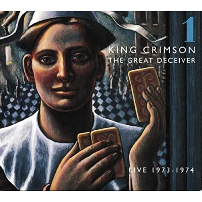 Abbildung von The Great Deceiver Live 1973 1974 Vol. 1