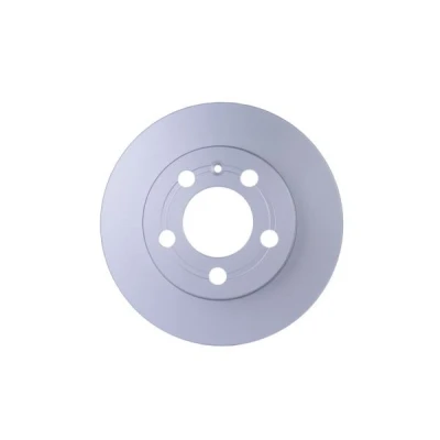 Abbildung von HELLA PRO 8DD 355 107 461 Bremsscheibe 239 8,9 05/06 100 voll beschichtet ohne Radbefestigungsbolzen, Radnabe VOLKSWAGEN: Golf 4, 4 Variant